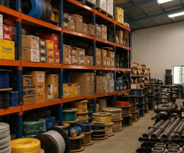 Electrical, Plumbing & Industrial Supplies - Kshava Enterprises